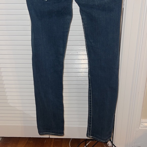 True Religion Julie Big T Straight Leg Jeans - Picture 3 of 8